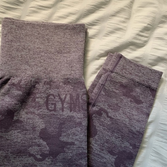 GYMSHARK | OG Adapt Camo Set [Sports Bra + Leggings] or separate! - Picture 6 of 6